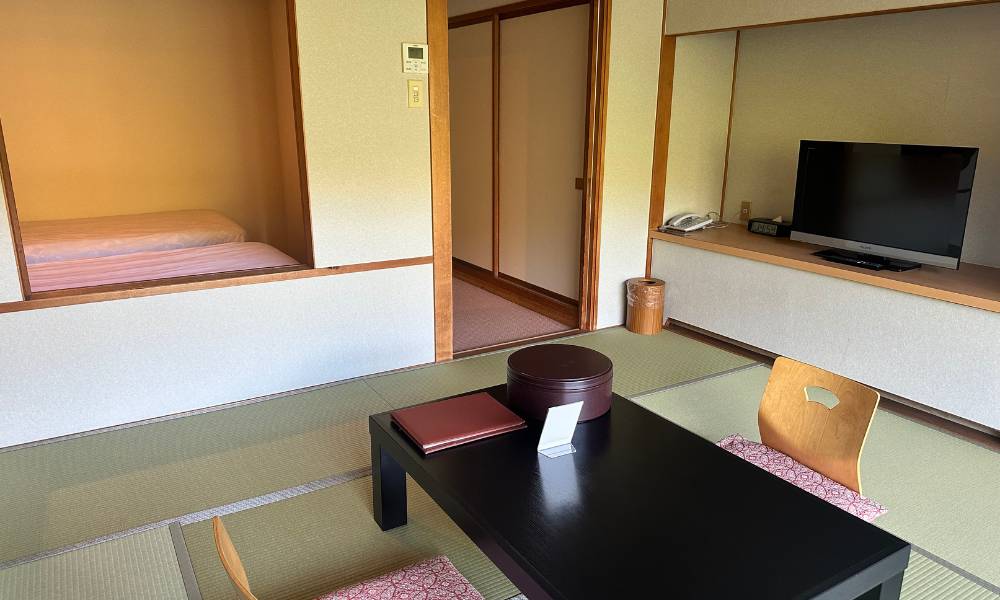 飯坂ホテルジュラクの客室