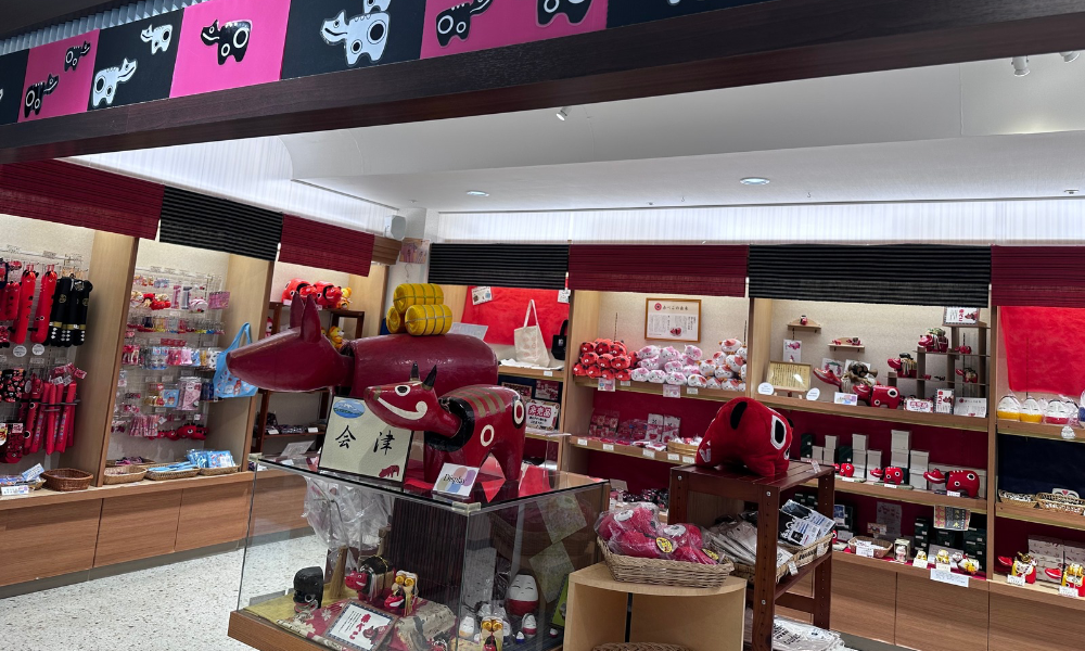 御宿東鳳の館内にあるお土産売店