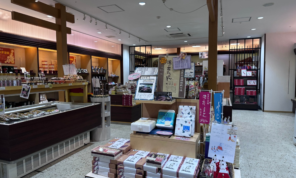 御宿東鳳の売店